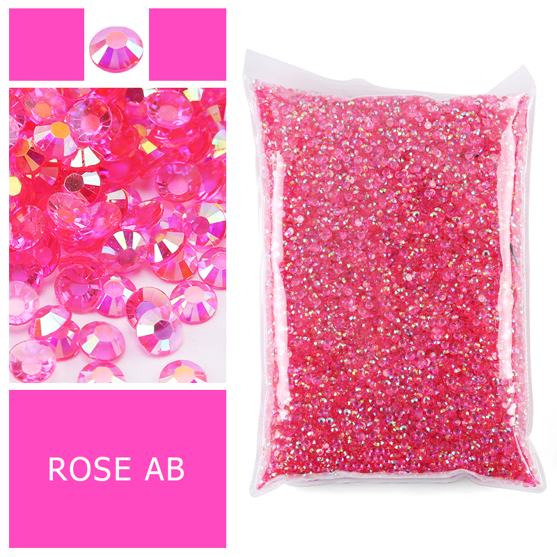 T-Rose AB 2mm - 50000pcs.