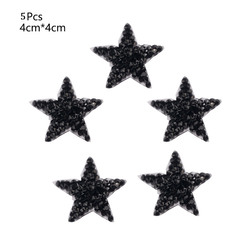 4cm noir 5piece