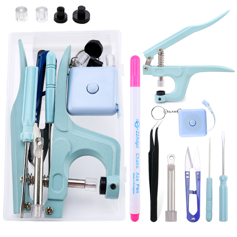 Set de herramientas azul