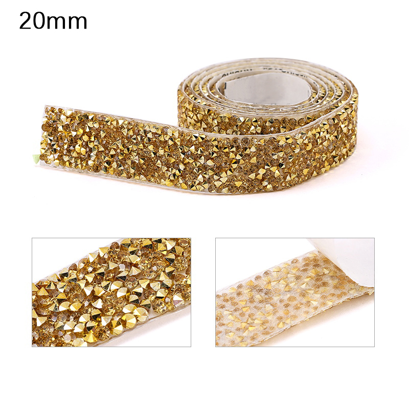 Garniture en or 20mm 1 yard