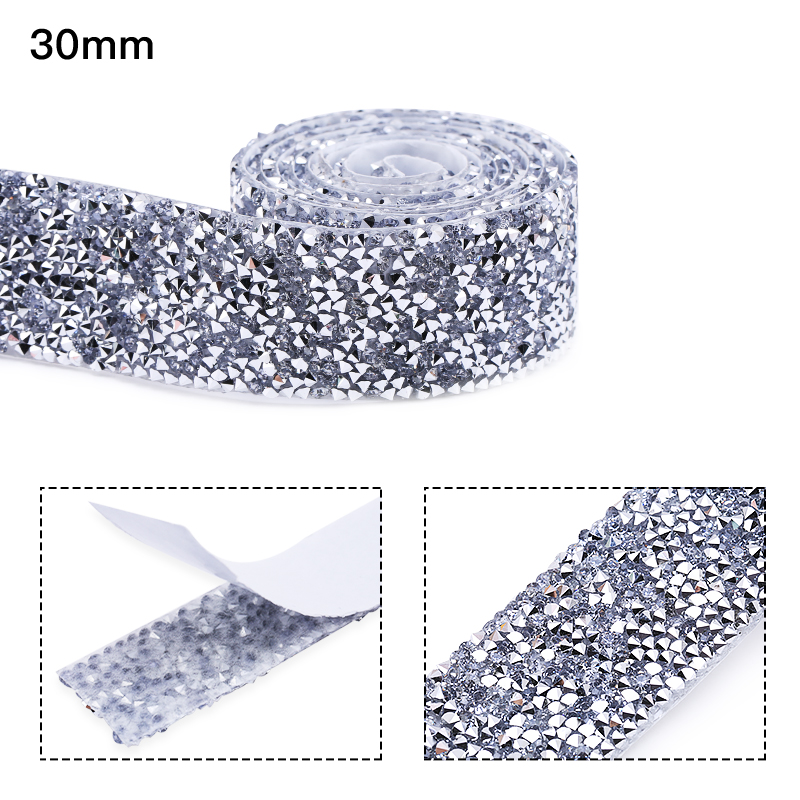 Truc d'argent de 30 mm 1 yard