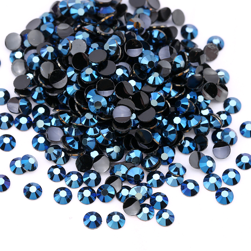 Retro bleu 3mm- 10000pcs