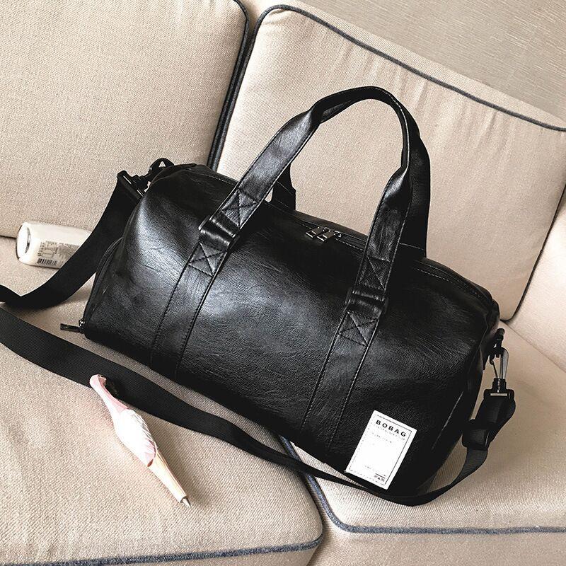 Black large L brand