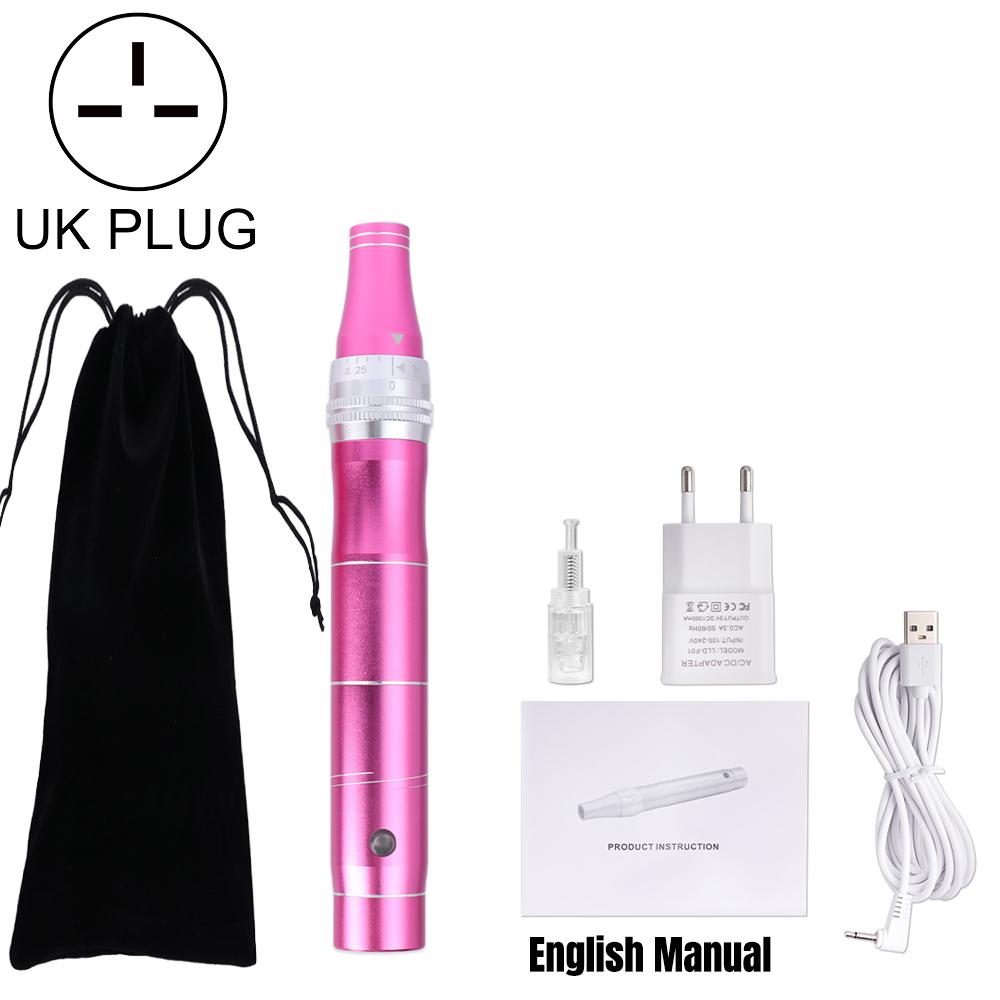 UK Plug - Pink