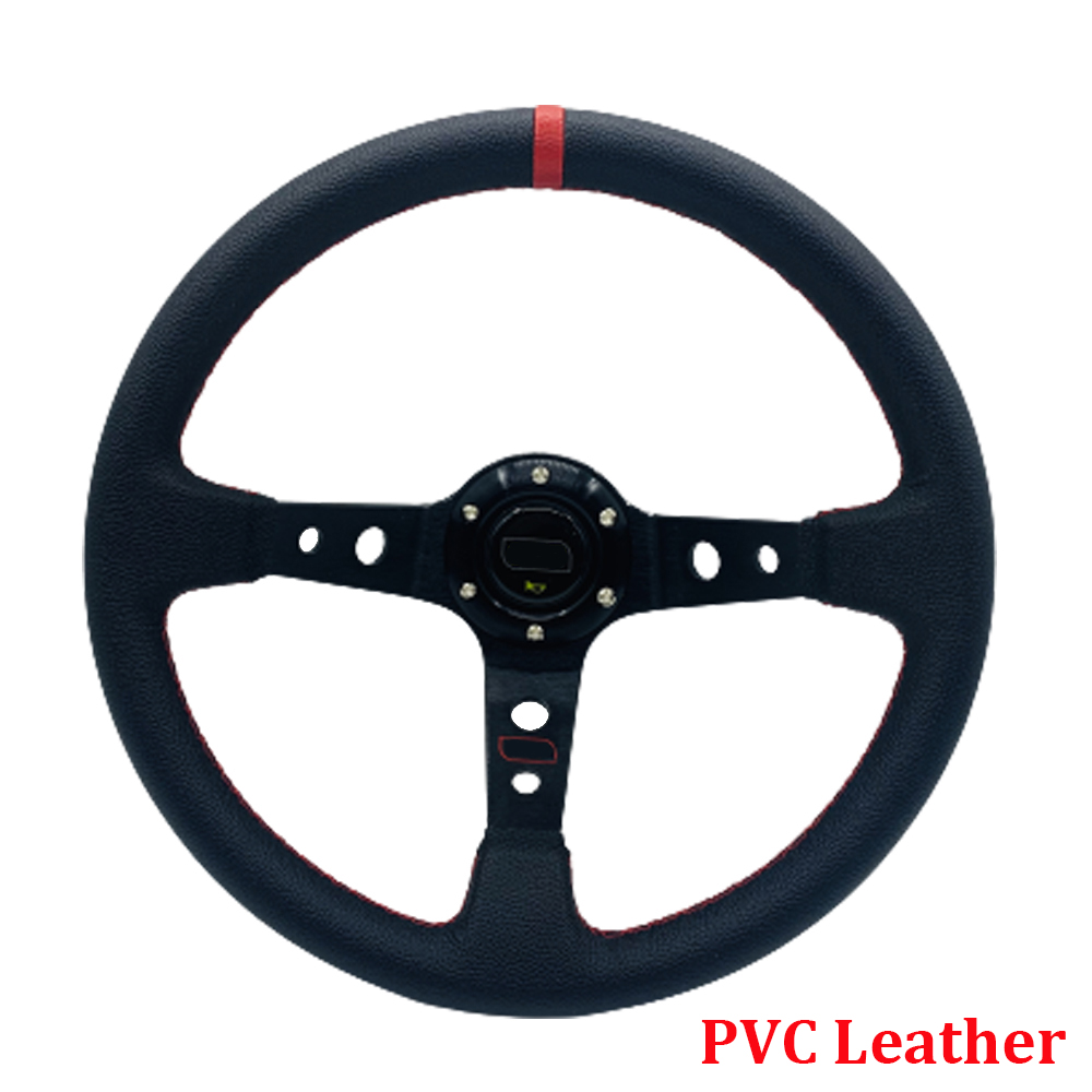 PVC Leather Red