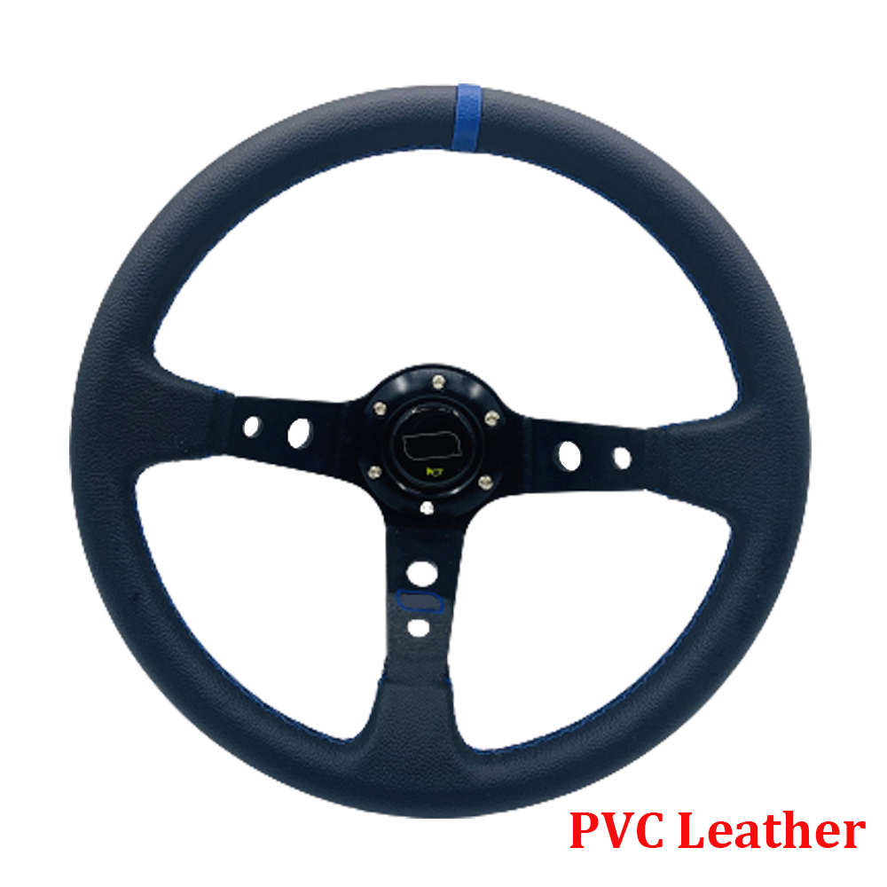 PVC Leather Blue