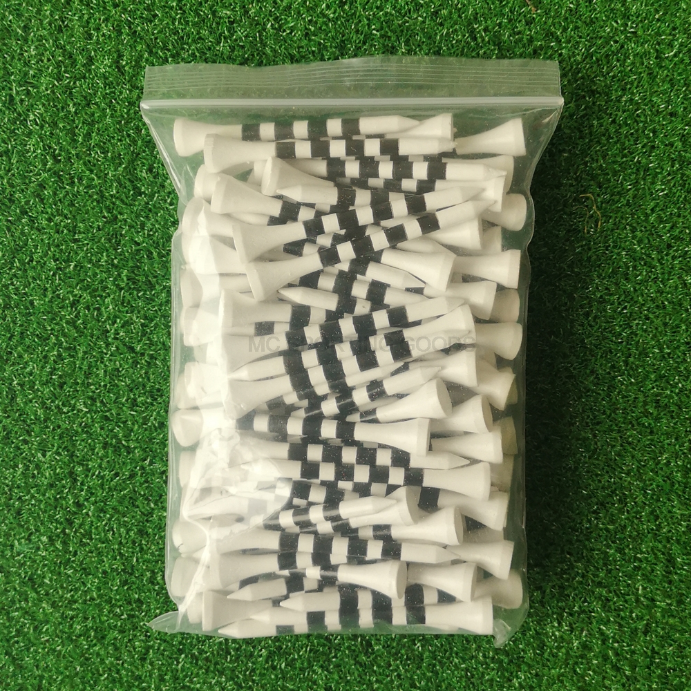 White 100 pcs 70mm