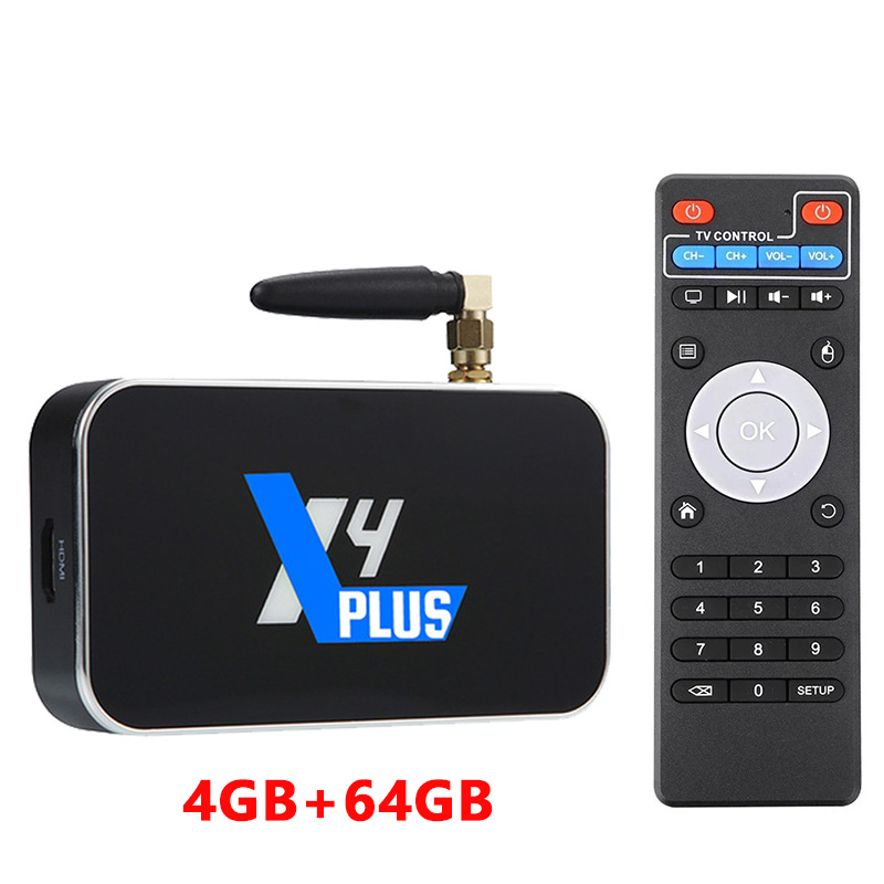 X4 Plus 4G 64G UE Plug