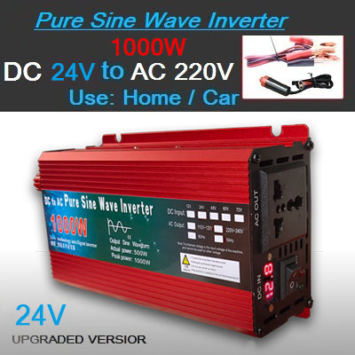 1000W 24V 220V 230V 50Hz.