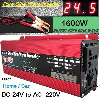 1600W 24V 220 V 230V 50 Hz