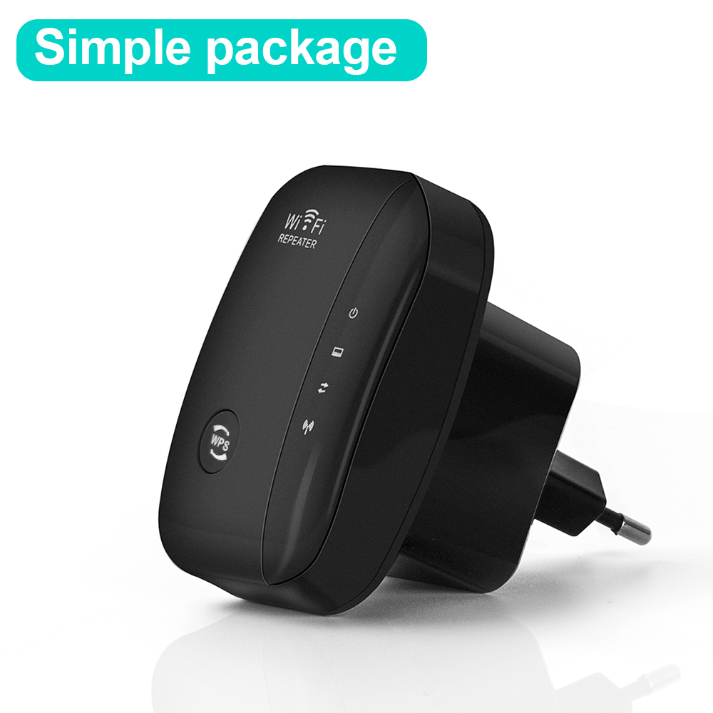 Simple box-black EU Plug