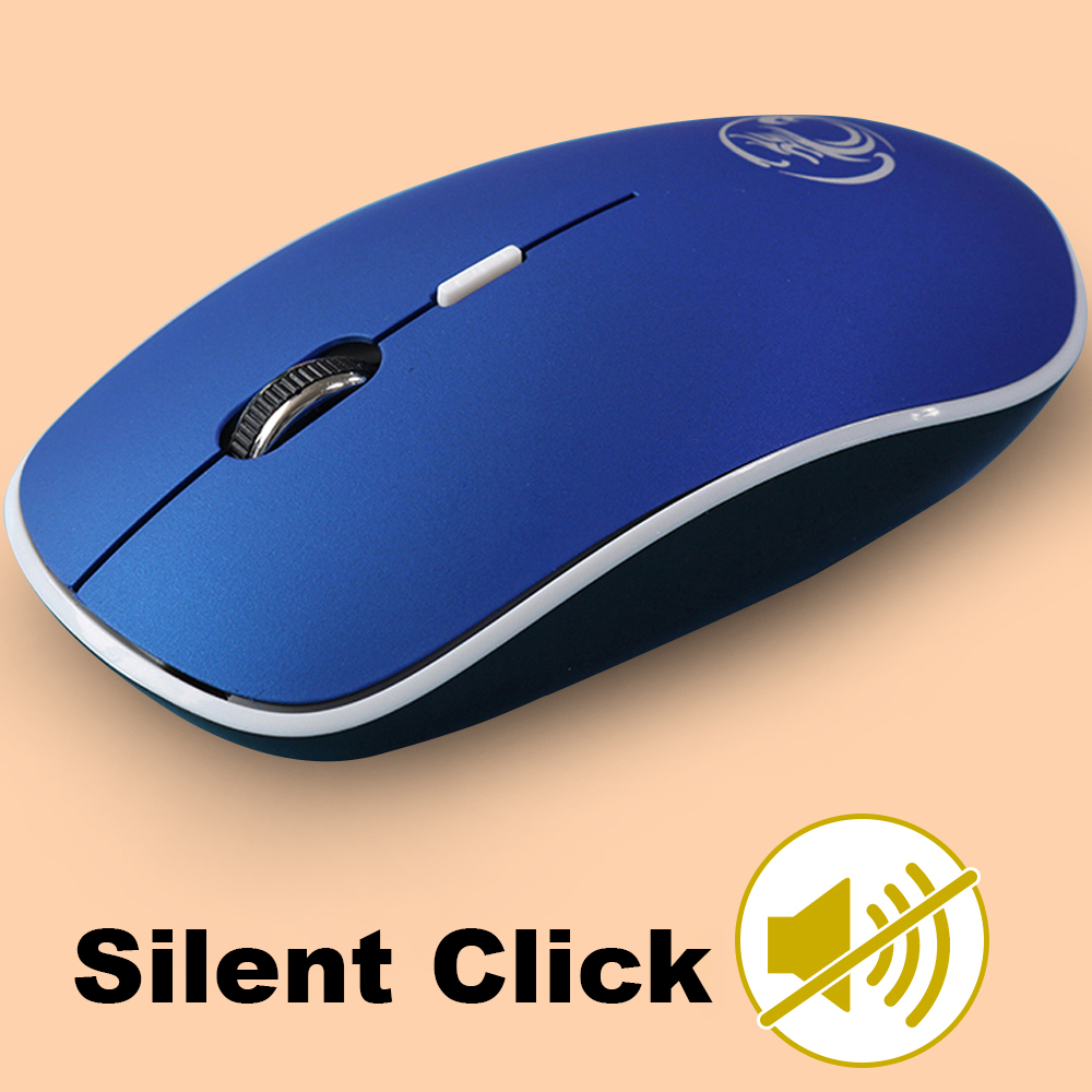 Blue Silent Click