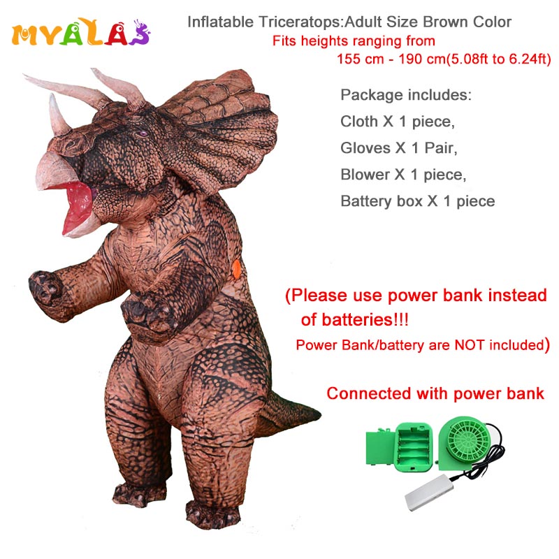 Triceratops Brown