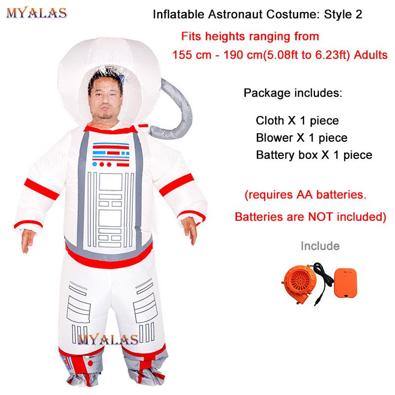 Astronauta Sylle 2.
