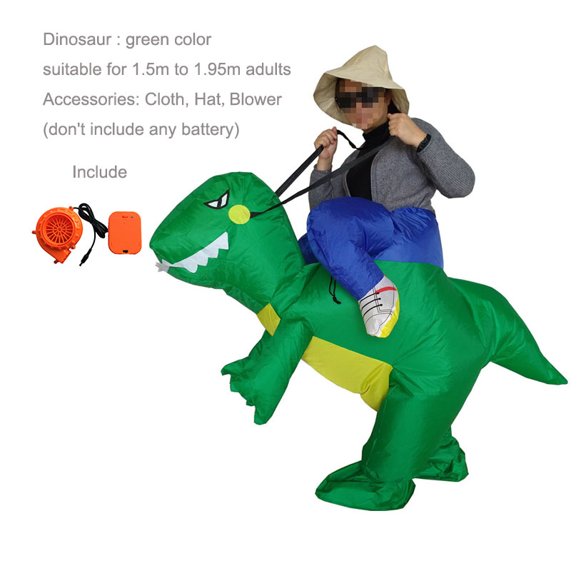 Dinosaure vert