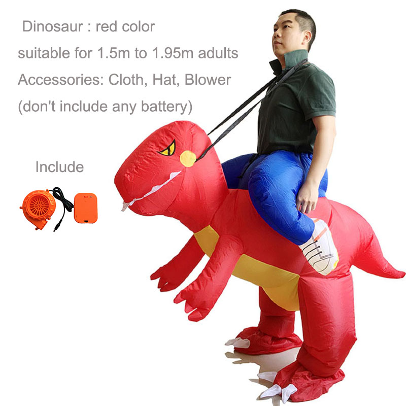 dinosaure rouge