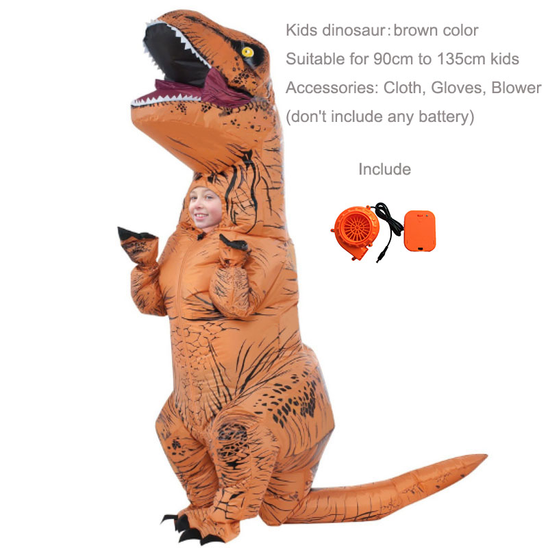 Brown per bambini Dinosaur Brown.