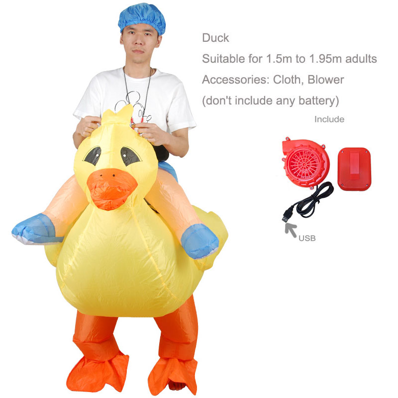 adult duck costume