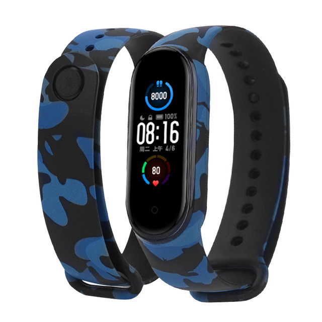 Красный черный для Mi Band 3 4