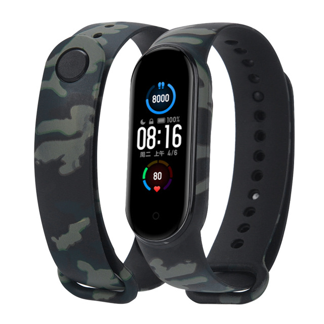 Бежевый для Mi Band 3 4