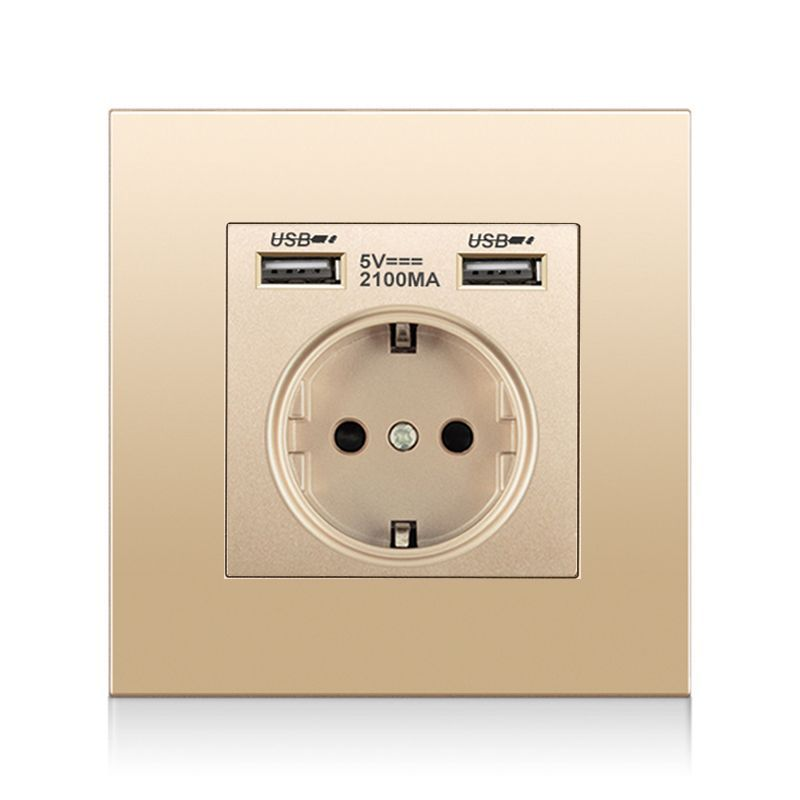 Golden avec USB 110-250V