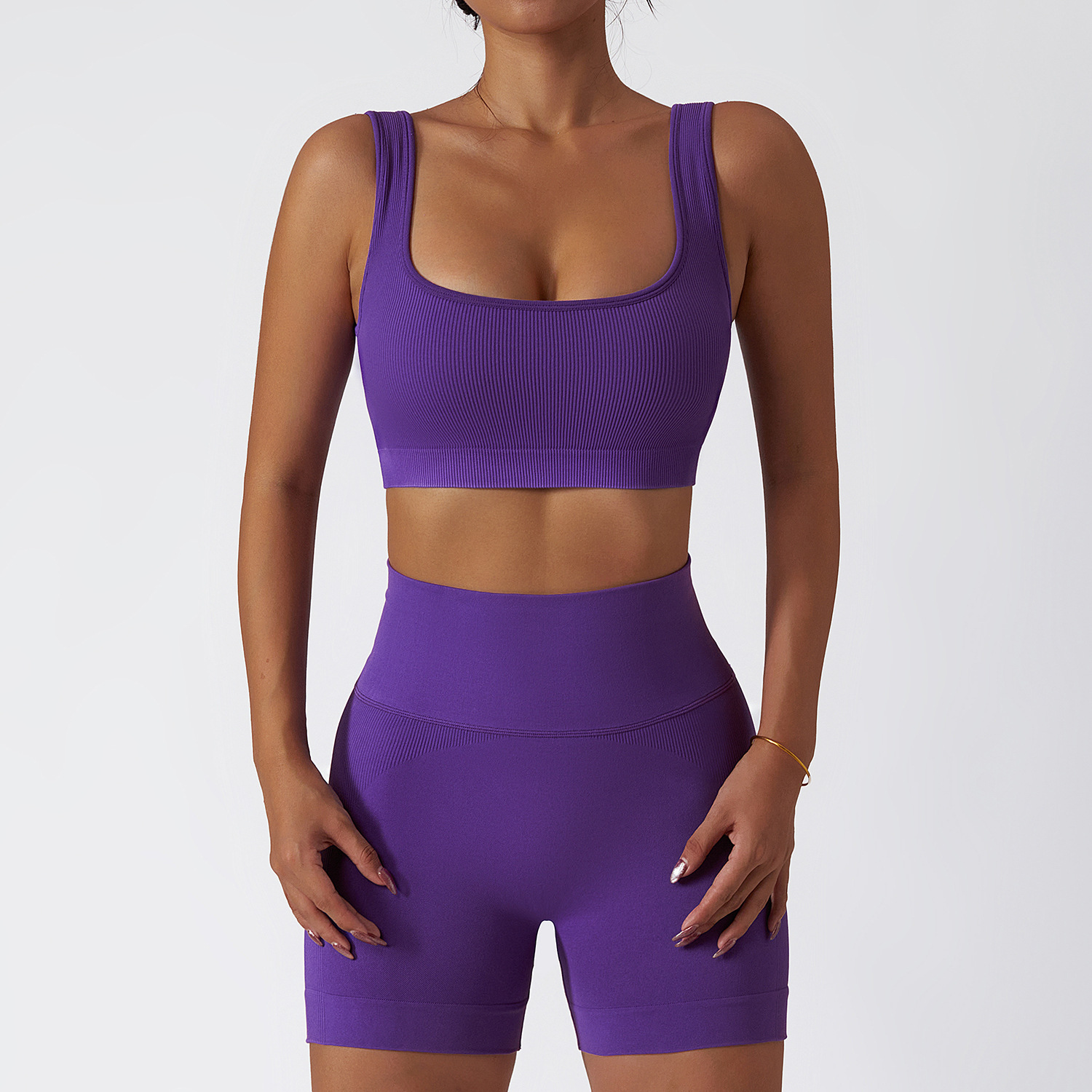 Violet Bra Shorts (Pre-Sale)