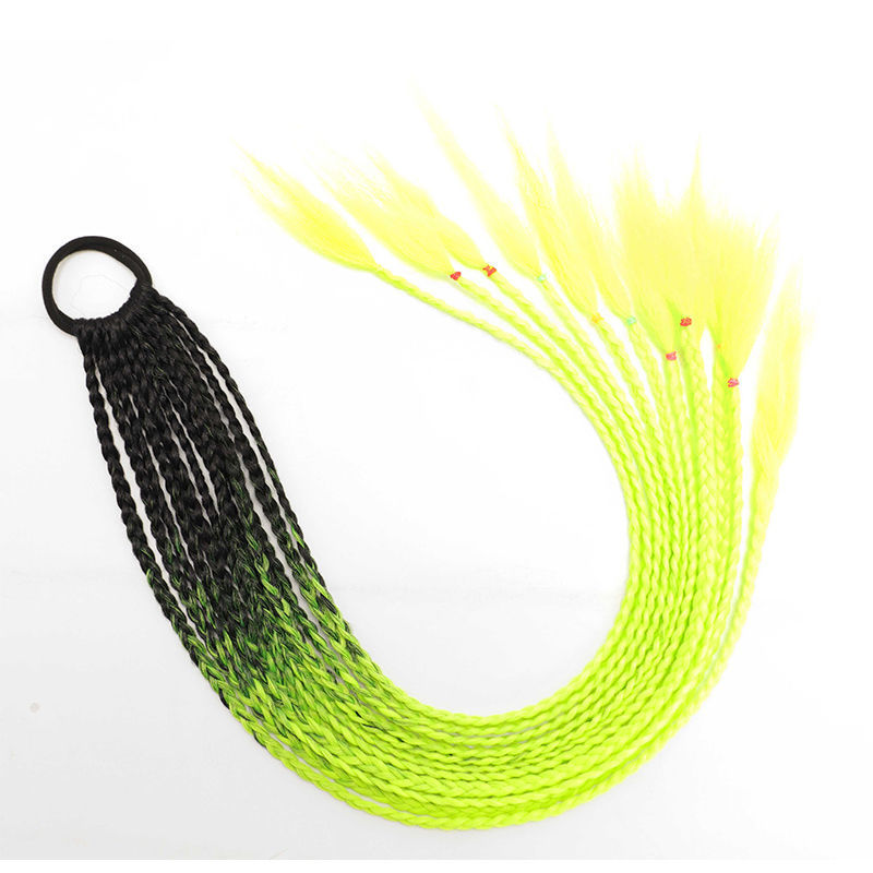 Double Color-Black Fluorescent Yellow