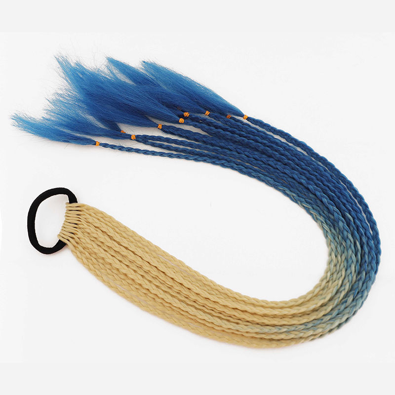 Two-Tone-613 Peacock Blue