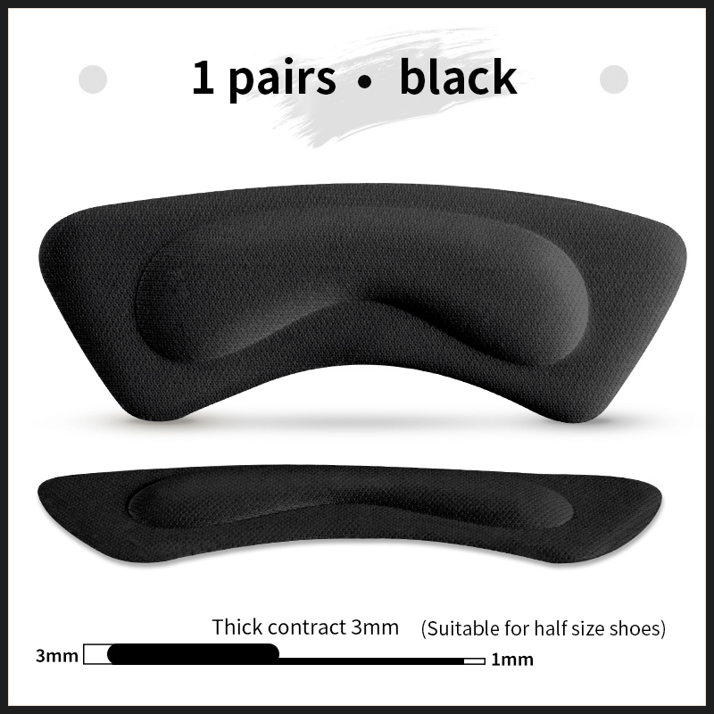 1 Pair Black