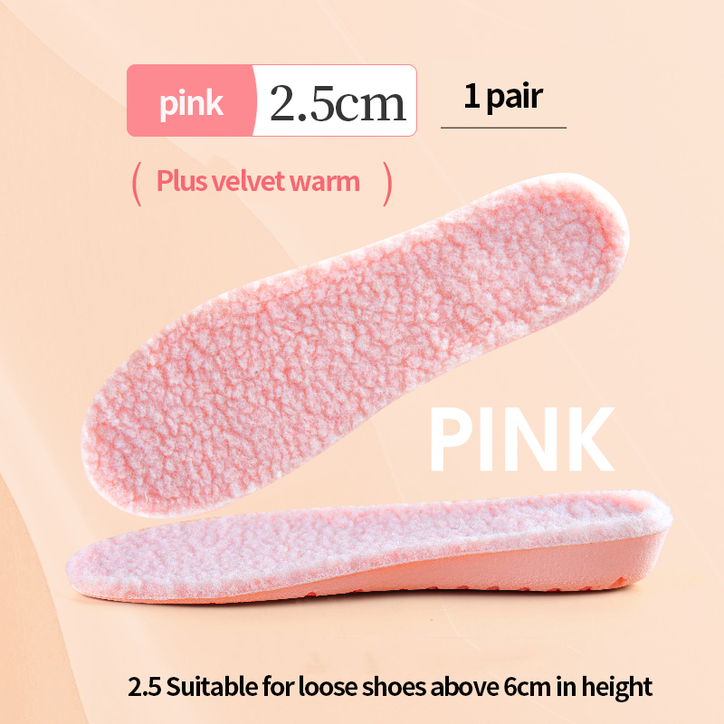 Pink 2,5cm EU35-36 (230mm)