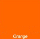 オレンジ色のドレス