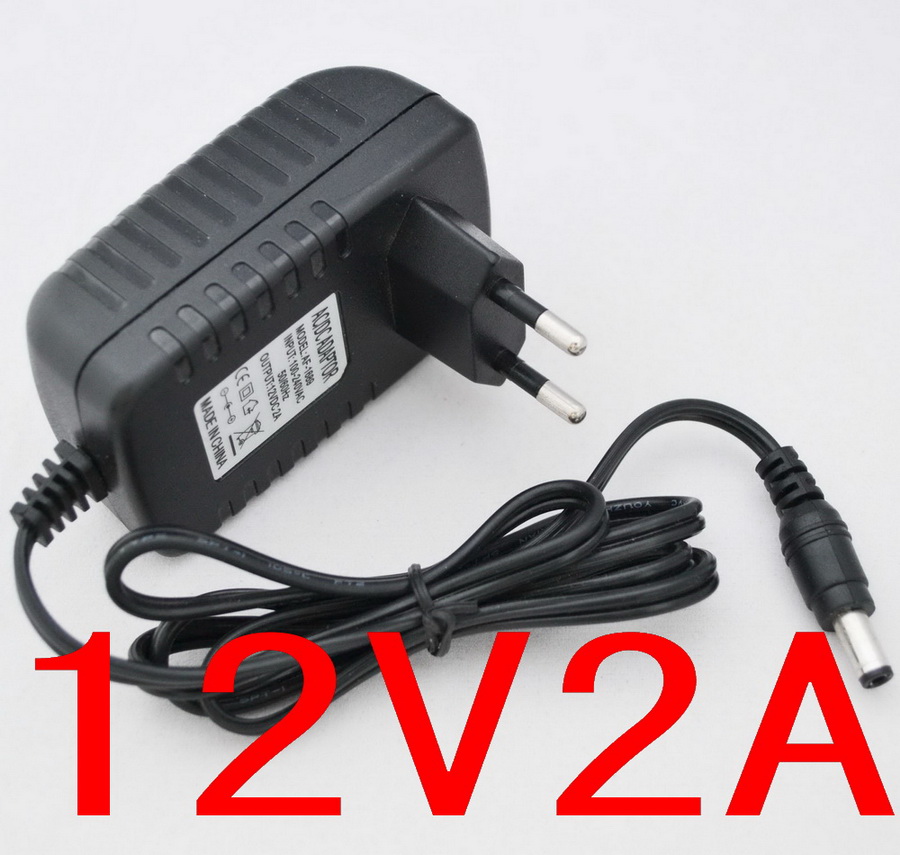 Universal Power Adapter For Electronics Accessory USA 2A Converter Adapter – 12V 1.5A Power Supply Charger With DC 5.5mm X 2.1mm Plug Compatible With Various 12V Devices