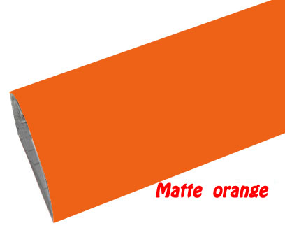 matte orange