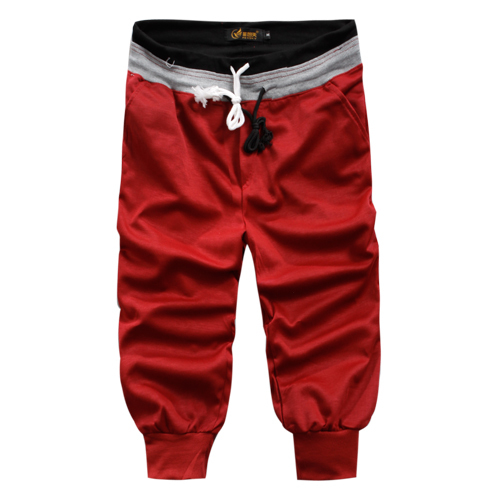 three quarter joggers