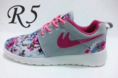 roshe run flower