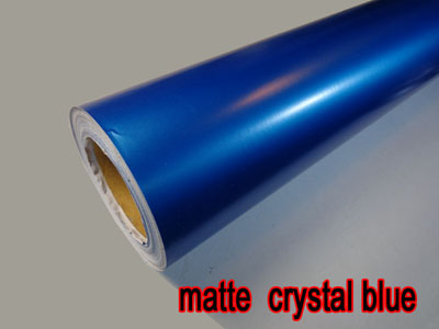 bleu mat