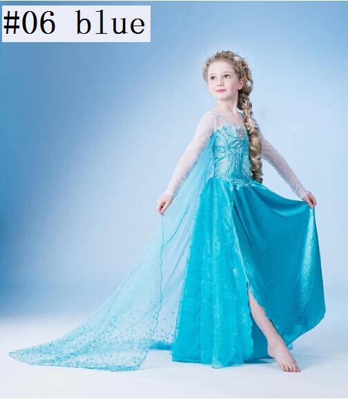 New Arrival Girls Party Dresses Baby Queen Dress Kids Sequin Princess