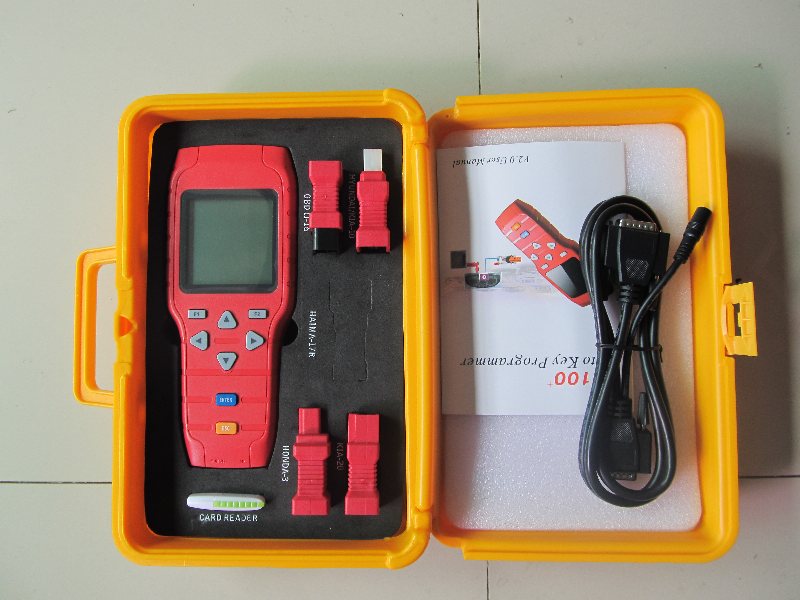 X100 Plus Auto Key Programmer