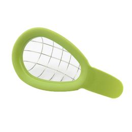 Avocado Cutter Groenten Mango Slicer Meloen Fruit Cutter Cuber Kitchen Handgereedschap Gadgets Dice Cube Nieuwe Avocado Tool Cutter