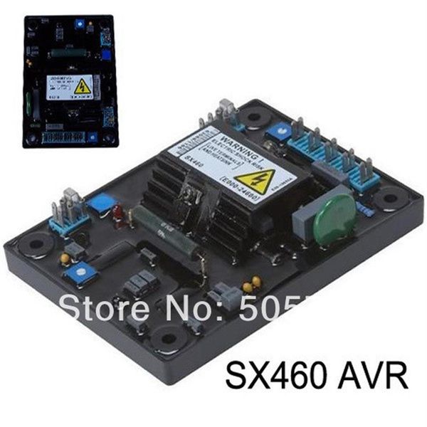 Régulateur de tension automatique AVR SX460 de bonne qualité250e