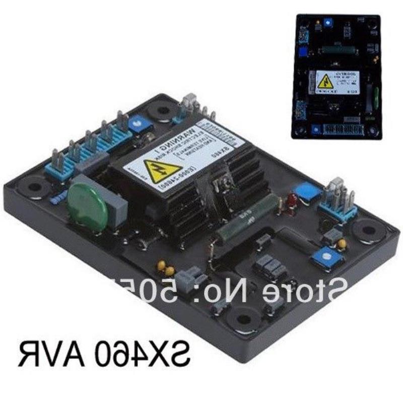 Freeshipping AVR SX460 Automatyczny regulator napięcia z dobrą jakością IDHPQ