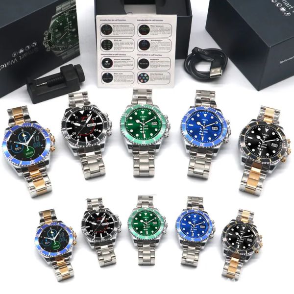 Reloj inteligente AW12 con Bluetooth, llamada, respuesta, reproducción de música, Monitor de ritmo cardíaco, IP68, resistente al agua, reloj inteligente deportivo para exteriores ZZ