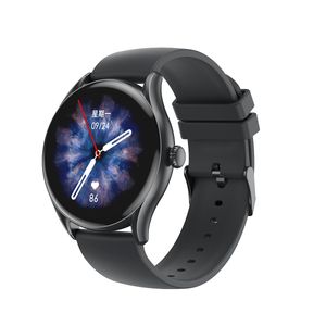 Reloj inteligente AW19 para hombres y mujeres, reloj inteligente con llamada Bluetooth, reloj de pulsera para hombres, pulsera de Fitness, Monitor de ritmo cardíaco y sueño, reloj electrónico