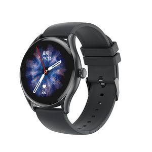 AW19 Smart Watch Woman 1,28 pouce HD Round Color Screp Sport Waterprood Smartwatch Bluetooth appelant le bracelet intelligent de la mode longue de réserve