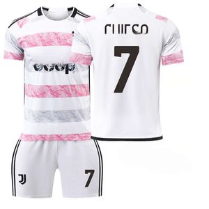 Away Jersey Juventus Game Number Hovic Chiesa di Maria Pogba voetbalsjersey