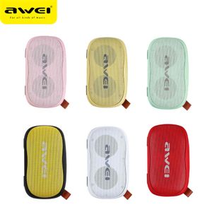 Awei Y900 Wireless Bluetooth-compatibele luidspreker Portable waterdichte bas 3D Stereo Music Surround Surpt Tf Card USB