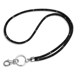 Geweldige nieuwe kaarthouder Lanyard rondom bling kristallen nekriem lanyard dames ketting id badge