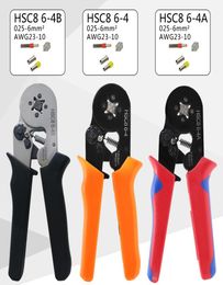 AWG2310 0256mm2 Terminal Triminping Tool Bootlace Ferrule Cord Cordon Cordon Sleeves d'extrémité HSC8 649467280