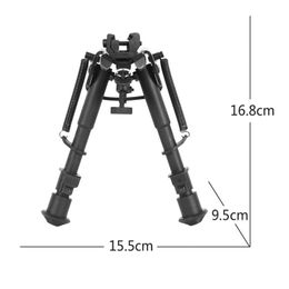 AWM waterkogelpistool telescopische vlinderbeugel statief sniper modificatie accessoire 20 mm accessoire Jinming 8e generatie
