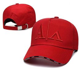 AX Casquette casquette de baseball Marque designer casquettes chapeau de luxe unisexe été décontracté Berretto da baseball réglable chapeau solide lettre cowboy seau chapeau A15